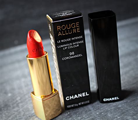 chanel rouge allure 98 coromandel отзывы|CHANEL Rouge Allure 98, Coromandel .